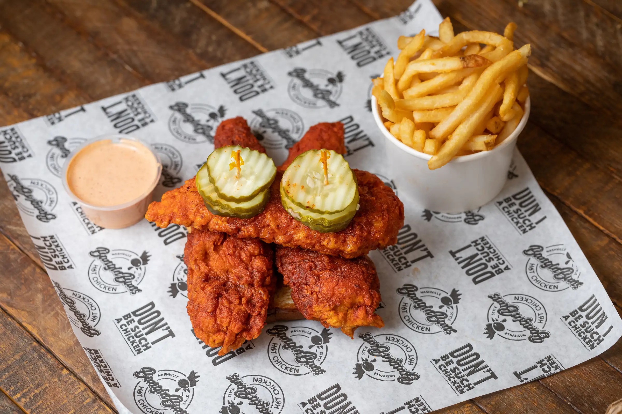 Combo Individual - Tirinhas com Fritas